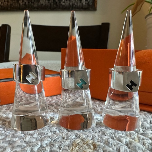 Hermés Sterling Silver Vintage Candy Ring - Picture 8 of 8